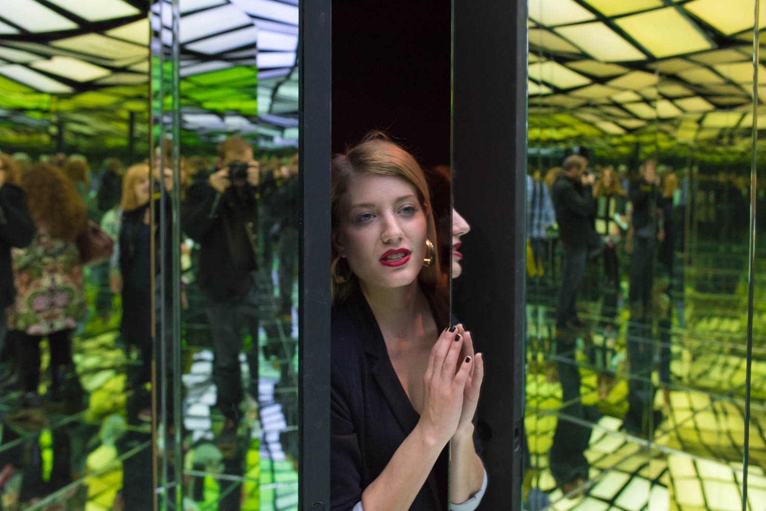 Φωτογραφίες από τη βραδιά των εγκαινίων στη Στέγη Φωτογραφίες από τη βραδιά των εγκαινίων στη Στέγη