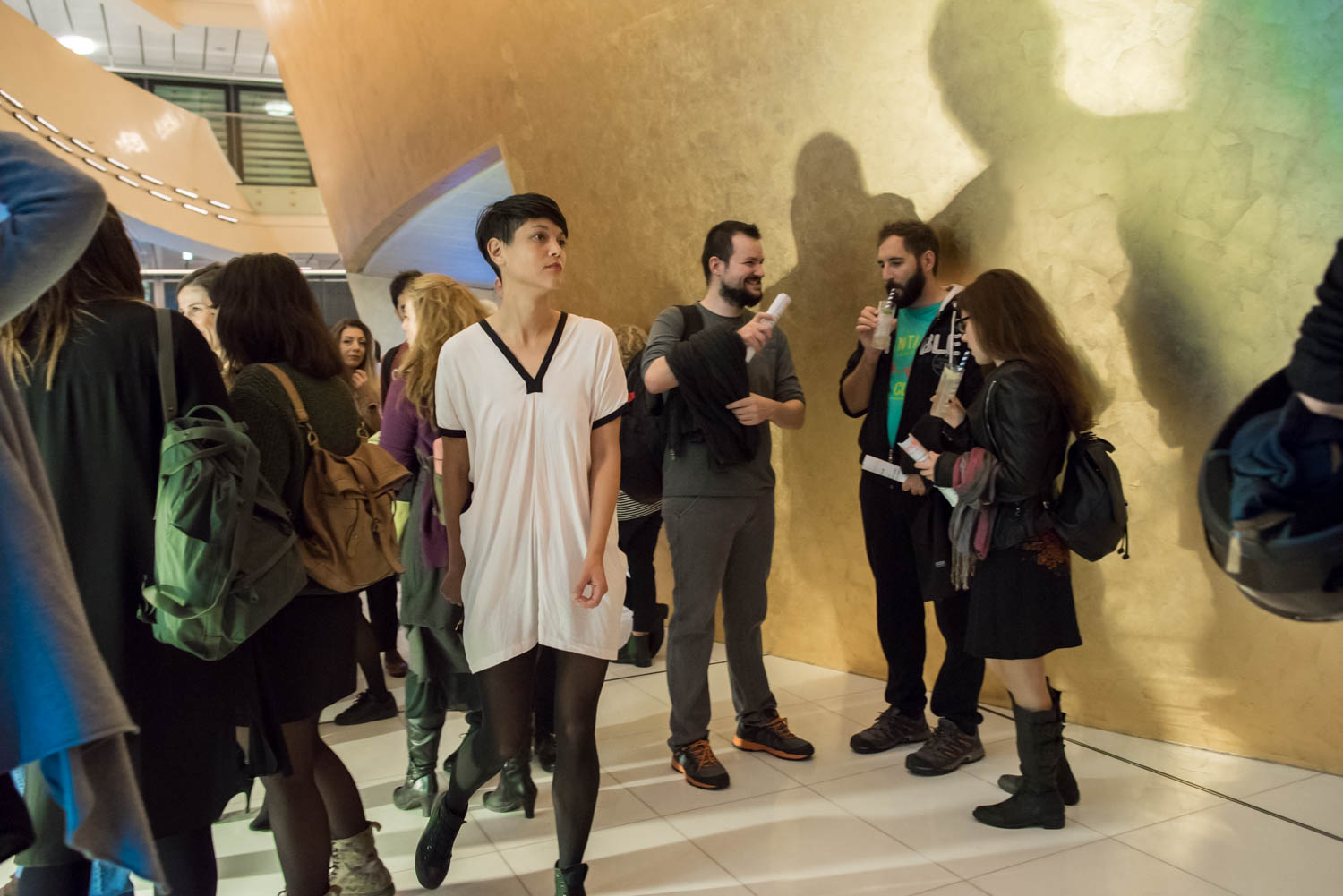 Φωτογραφίες από τη βραδιά των εγκαινίων στη Στέγη Φωτογραφίες από τη βραδιά των εγκαινίων στη Στέγη