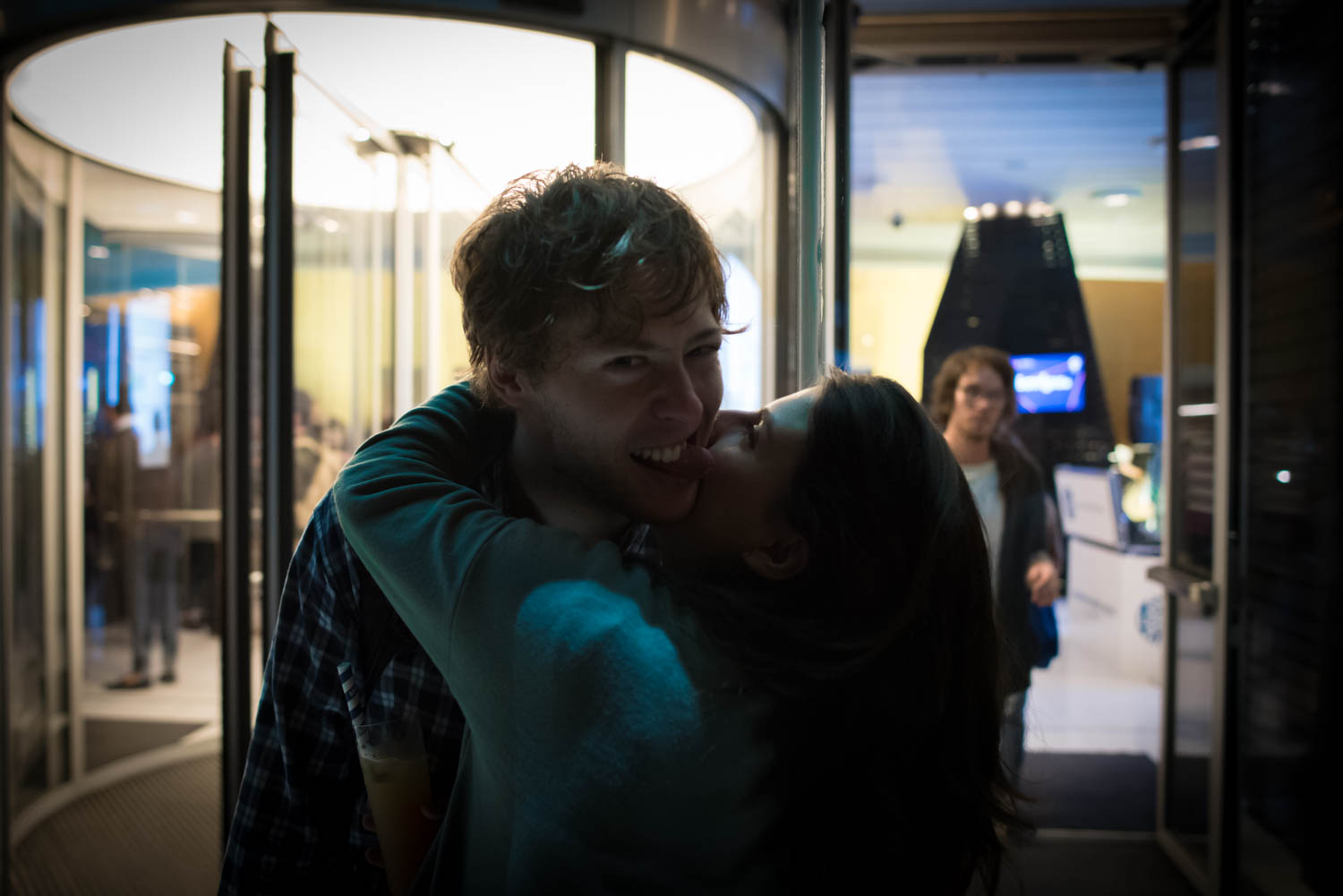 Φωτογραφίες από τη βραδιά των εγκαινίων στη Στέγη Φωτογραφίες από τη βραδιά των εγκαινίων στη Στέγη