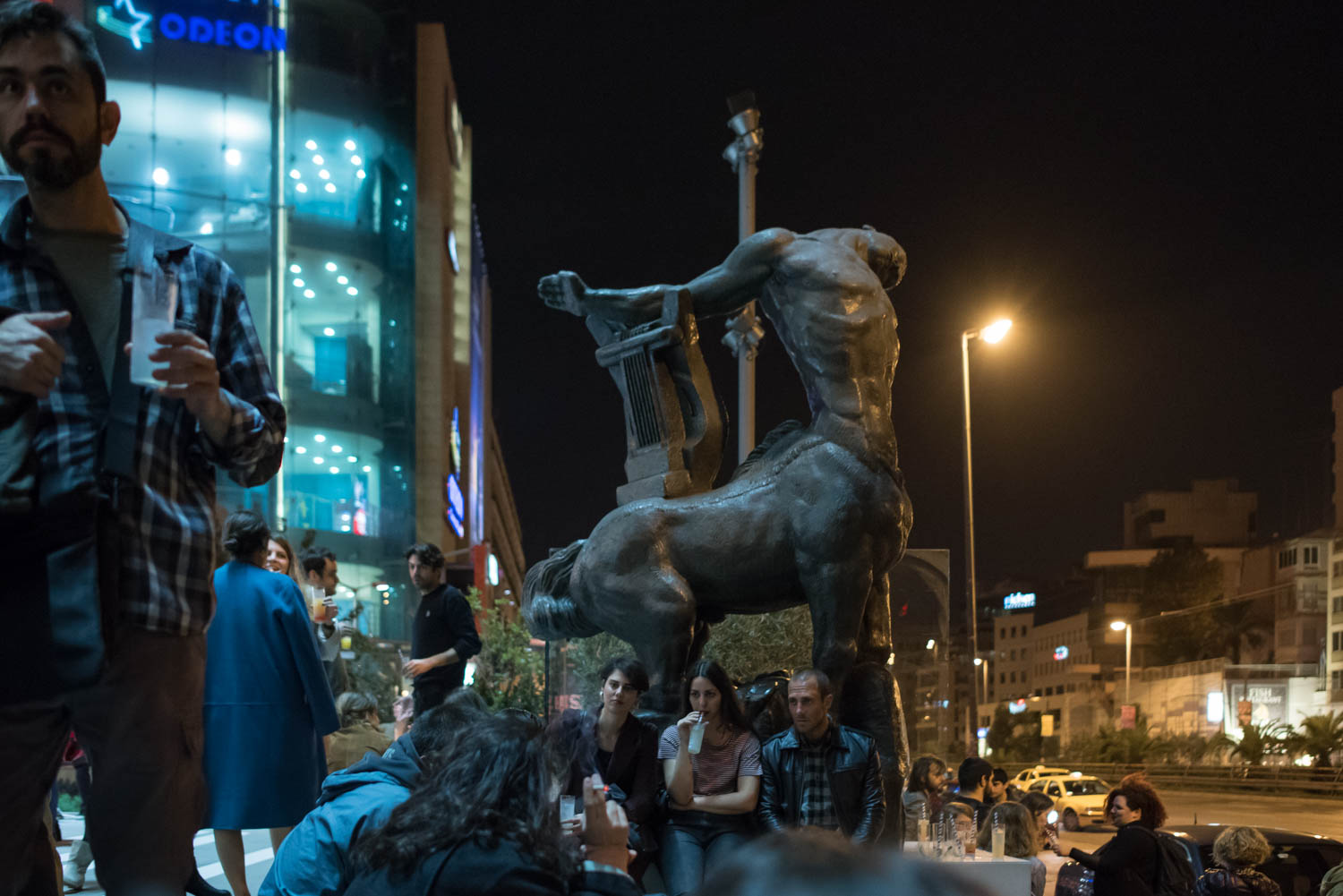 Φωτογραφίες από τη βραδιά των εγκαινίων στη Στέγη Φωτογραφίες από τη βραδιά των εγκαινίων στη Στέγη