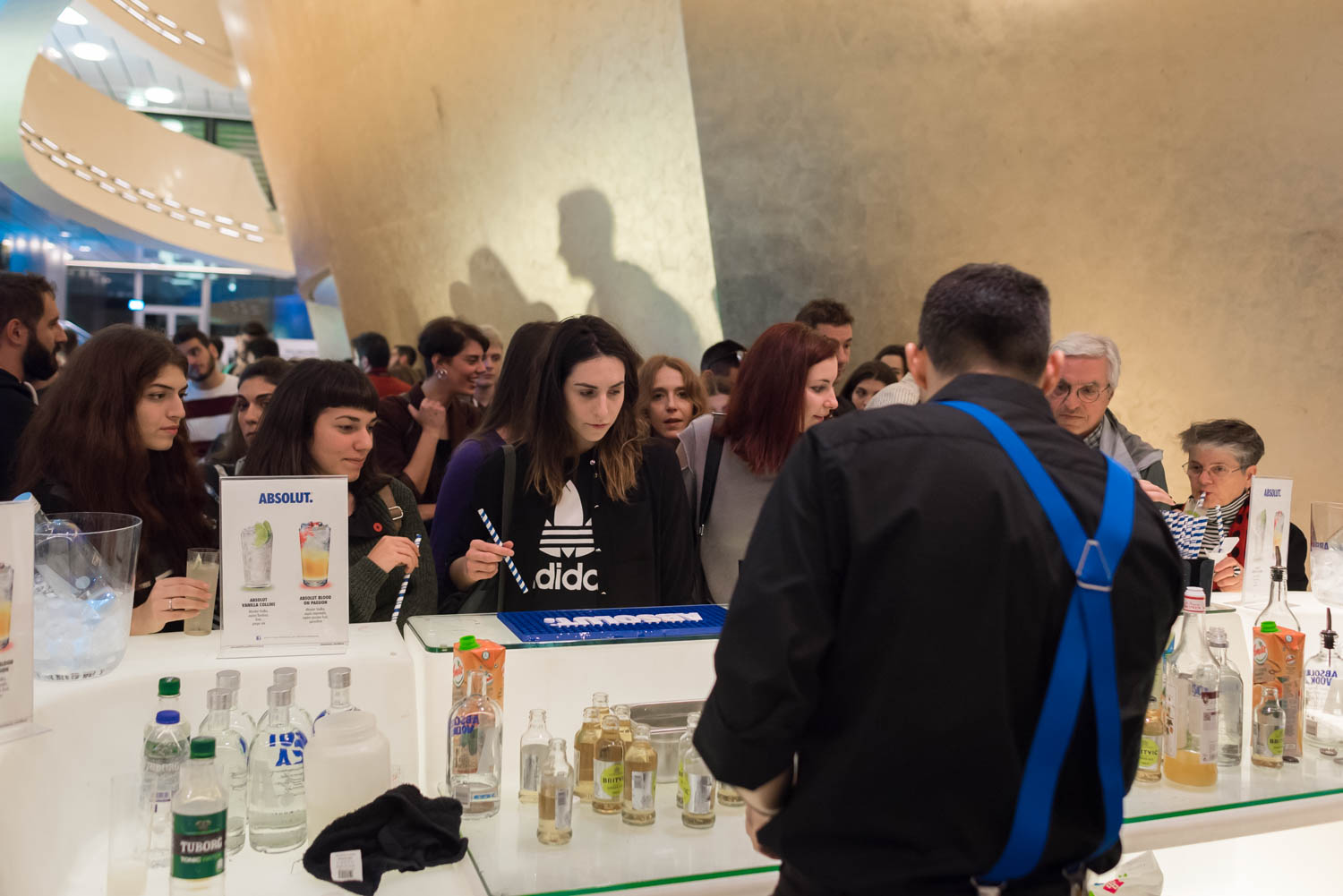 Φωτογραφίες από τη βραδιά των εγκαινίων στη Στέγη Φωτογραφίες από τη βραδιά των εγκαινίων στη Στέγη