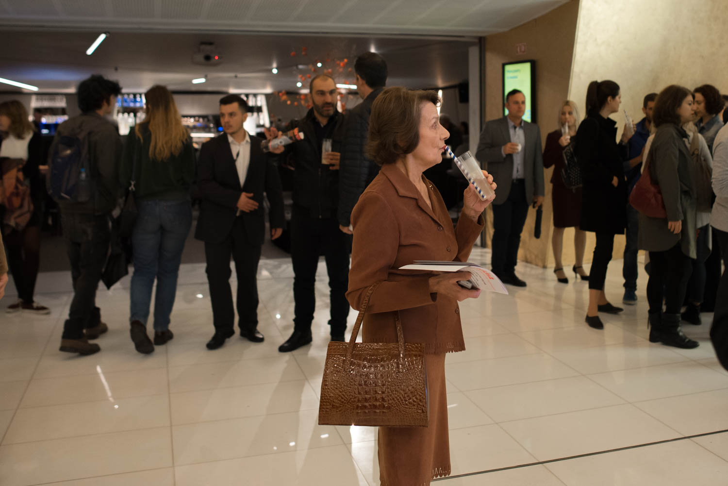 Φωτογραφίες από τη βραδιά των εγκαινίων στη Στέγη Φωτογραφίες από τη βραδιά των εγκαινίων στη Στέγη