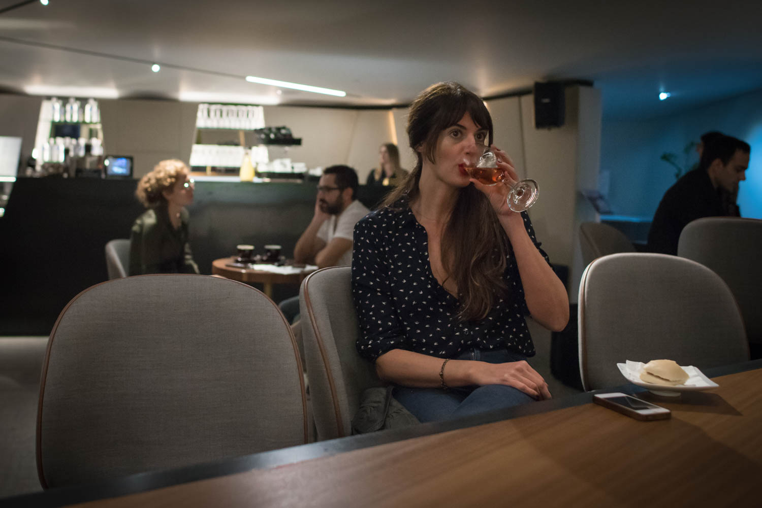 Φωτογραφίες από τη βραδιά των εγκαινίων στη Στέγη Φωτογραφίες από τη βραδιά των εγκαινίων στη Στέγη