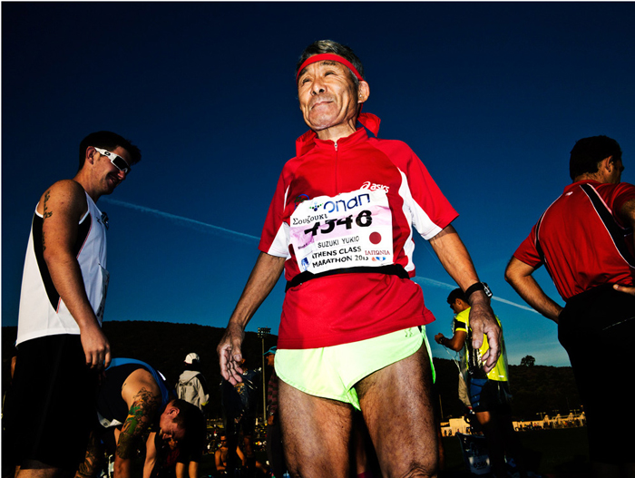 Τρέχοντας στον Κλασικό Μαραθώνιο της Αθήνας Τρέχοντας στον Κλασικό Μαραθώνιο της Αθήνας