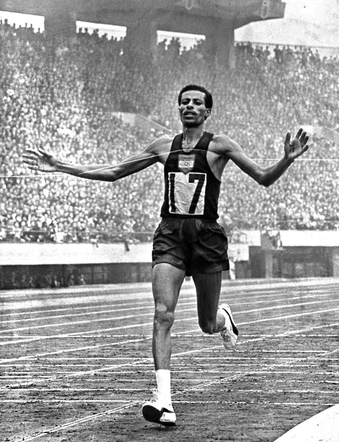 Abebe Bikila, ο ξυπόλητος αιθίοπας μαραθωνοδρόμος 