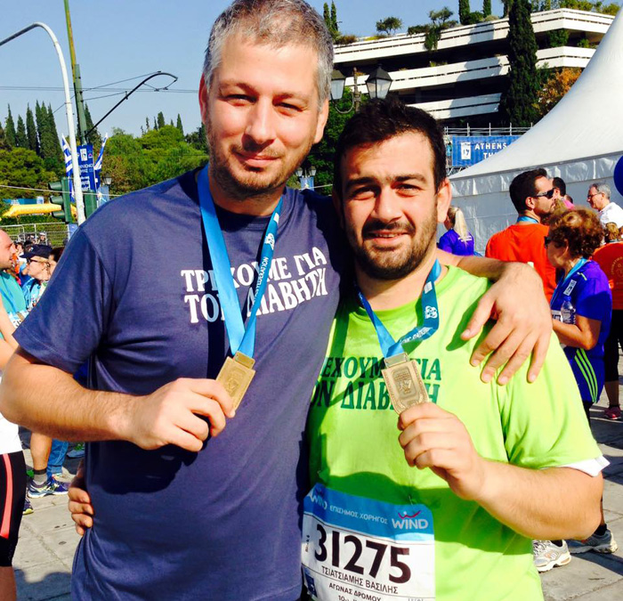 Ομάδα «Τρέχουμε για τον Διαβήτη»