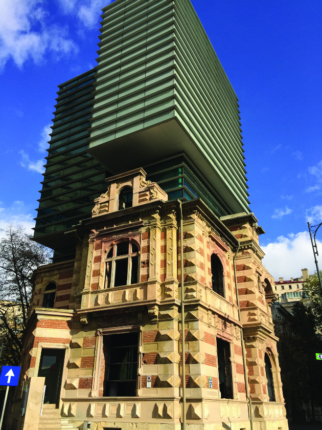 Η Ένωση Ρουμάνων Αρχιτεκτόνων