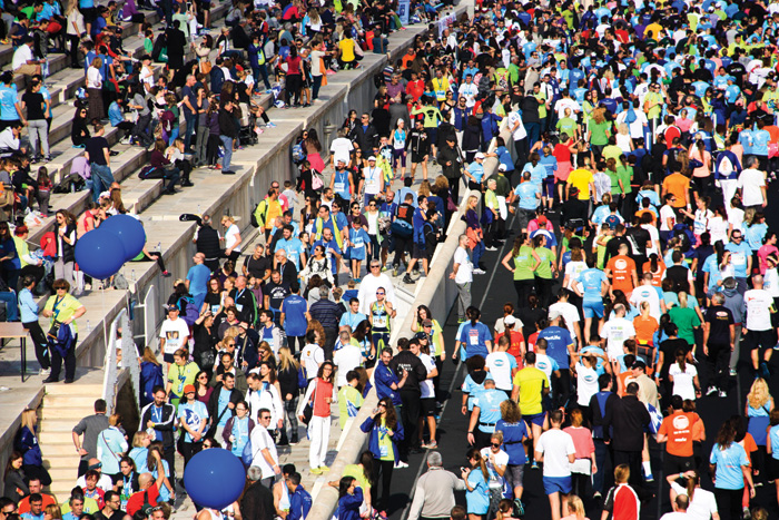 Εκατόν είκοσι χρόνια Μαραθώνιος Αθήνας