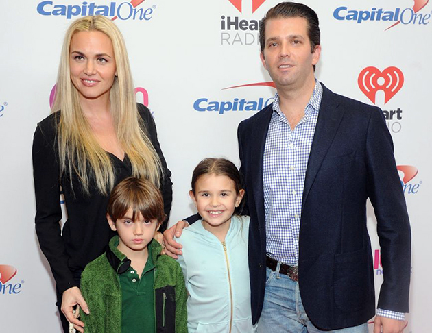 Ντόναλντ Τραμπ τζούνιορ και οικογένεια 