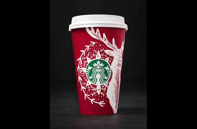 Τα κόκκινα ποτήρια, σύμβολο των Χριστουγέννων στα Starbucks, επιστρέφουν 