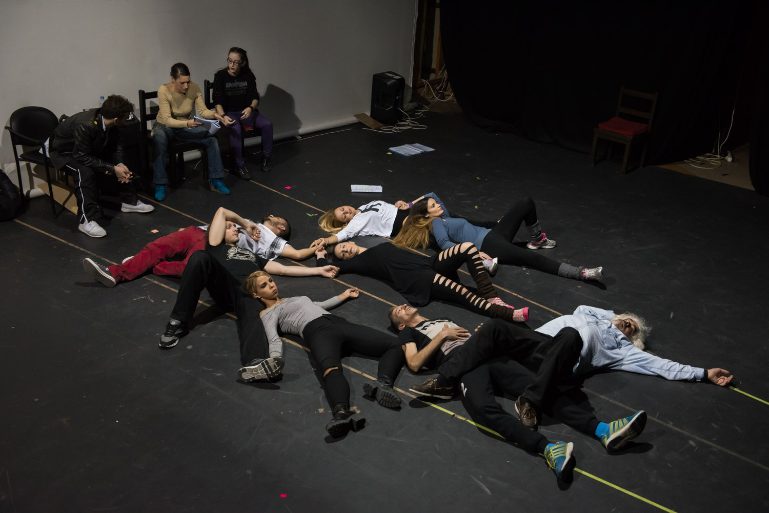 Νομίζω δεν τους κούρασα καθόλου. 