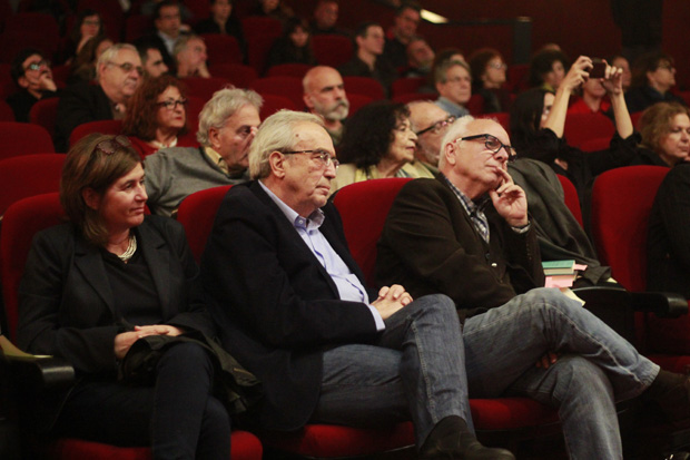 Ο Γιαν Φαμπρ στην Ταινιοθήκη της Ελλάδος. @Ραφαήλ Φωτόπουλος