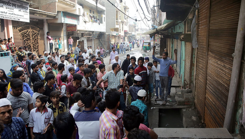 13 εργάτες κάηκαν ζωντανοί σε εργοστάσιο στο Νέο Δελχί