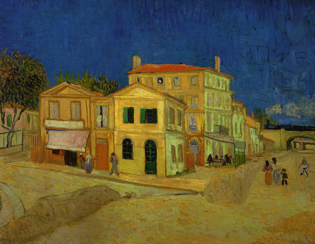 Vincent Van Gogh, The yellow house