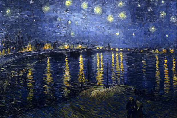 Vincent Van Gogh, Starry night
