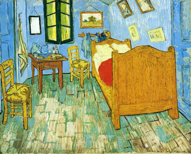Vincent Van Gogh, Bedroom in Arles