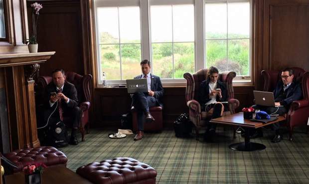 Ο άνθρωπος πίσω από τα social media του Τραμπ © facebook.com/DanScavino Ο άνθρωπος πίσω από τα social media του Τραμπ © facebook.com/DanScavino