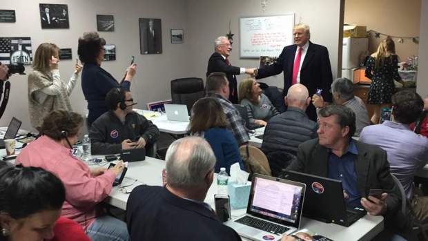 Ο άνθρωπος πίσω από τα social media του Τραμπ © facebook.com/DanScavino Ο άνθρωπος πίσω από τα social media του Τραμπ © facebook.com/DanScavino