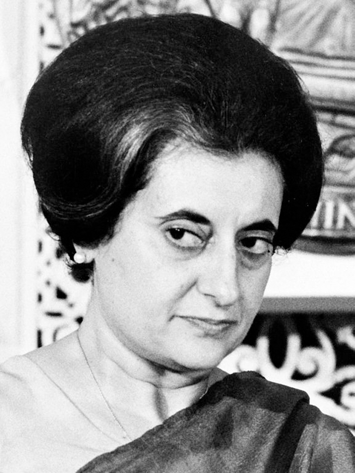 ΙΝDIRA GANDHI