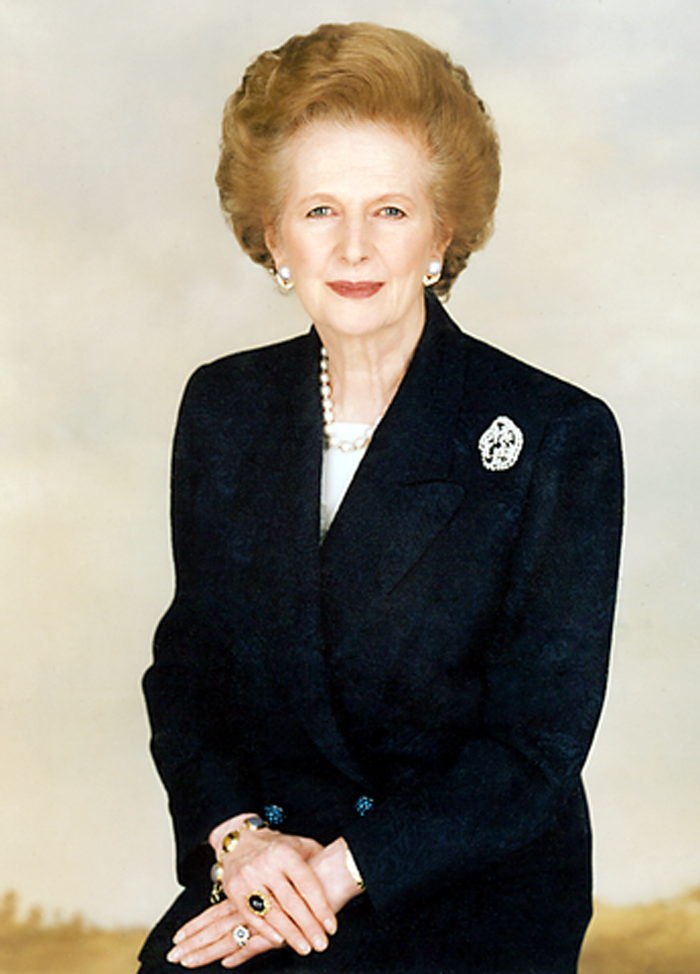 MARGARET THATCHER