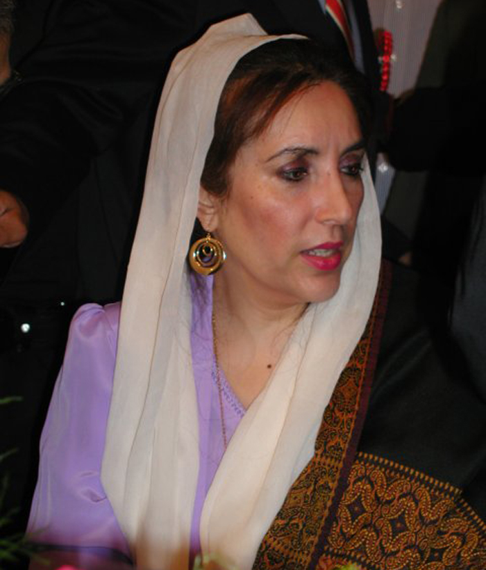BENAZIR BHUTTO 