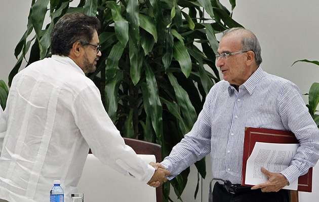 Νέα και τελική συμφωνία κυβέρνησης-FARC