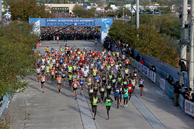 34ο ΑΥΘΕΝΤΙΚΟΣ ΜΑΡΑΘΩΝΙΟΣ ΤΗΣ ΑΘΗΝΑΣ ΕΚΚΙΝΗΣΗ