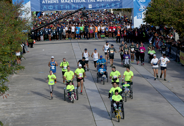 34ο ΑΥΘΕΝΤΙΚΟΣ ΜΑΡΑΘΩΝΙΟΣ ΤΗΣ ΑΘΗΝΑΣ ΕΚΚΙΝΗΣΗ