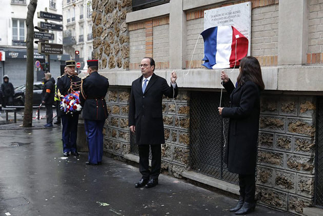 Παρίσι επέτειος τρομοκρατικών επιθέσεων 
