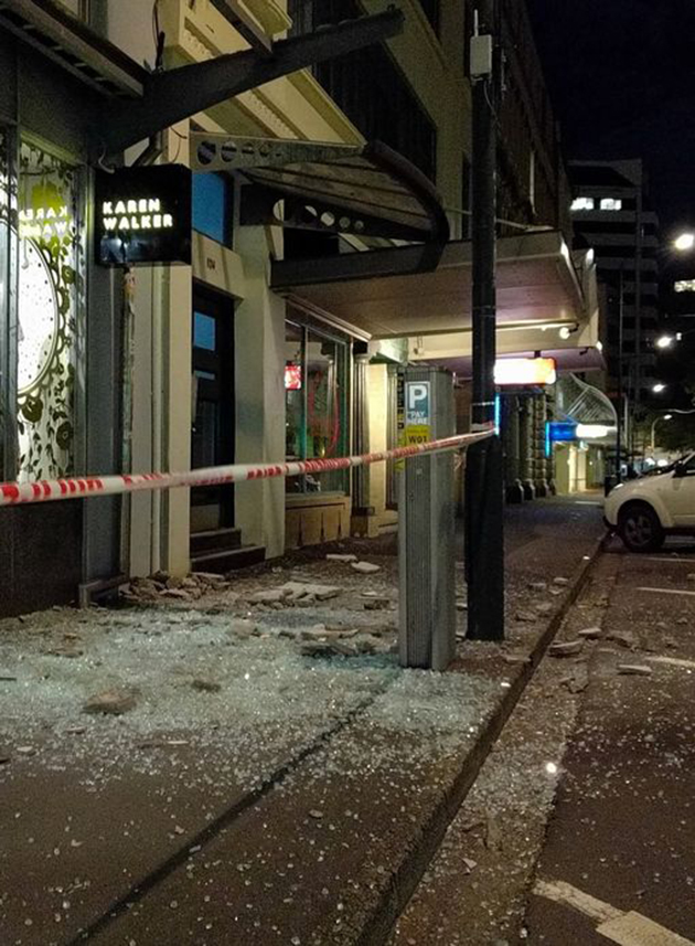 Σεισμός Νέα Ζηλανδία Σεισμός Νέα Ζηλανδία