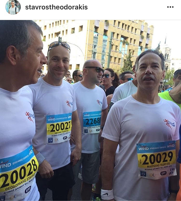 34ο ΑΥΘΕΝΤΙΚΟΣ ΜΑΡΑΘΩΝΙΟΣ ΤΗΣ ΑΘΗΝΑΣ ΕΚΚΙΝΗΣΗ