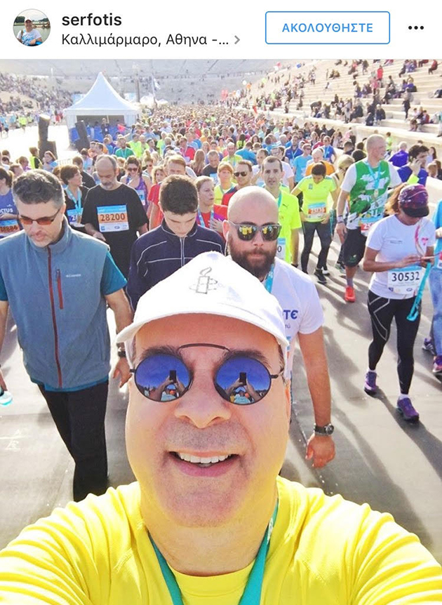 34ο ΑΥΘΕΝΤΙΚΟΣ ΜΑΡΑΘΩΝΙΟΣ ΤΗΣ ΑΘΗΝΑΣ ΕΚΚΙΝΗΣΗ