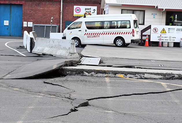 Σεισμός στη Νέα Ζηλανδία