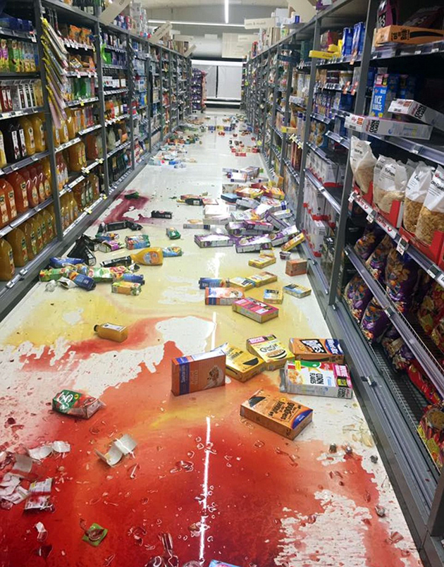 Σεισμός στη Νέα Ζηλανδία