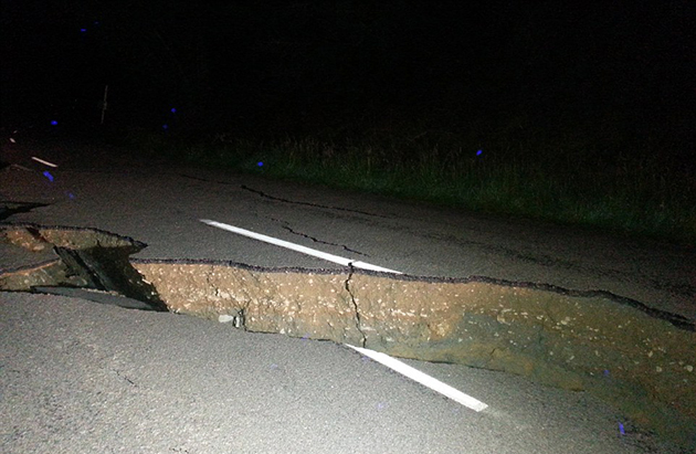 Σεισμός στη Νέα Ζηλανδία