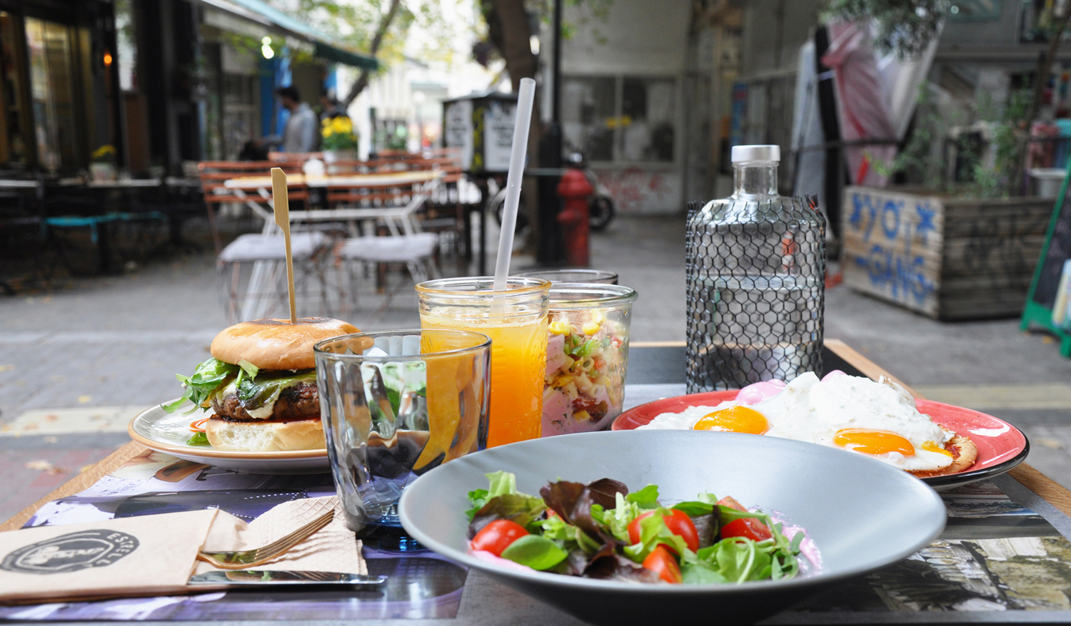 Αθήνα έχεις μπουγατσάν, το ξέρεις;