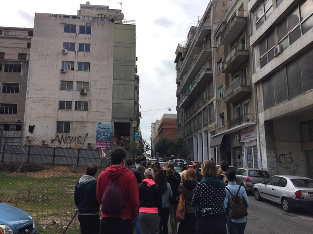 Η «Σχεδία» διοργανώνει τις «Αόρατες διαδρομές» με ξεναγούς νυν και πρώην αστέγους