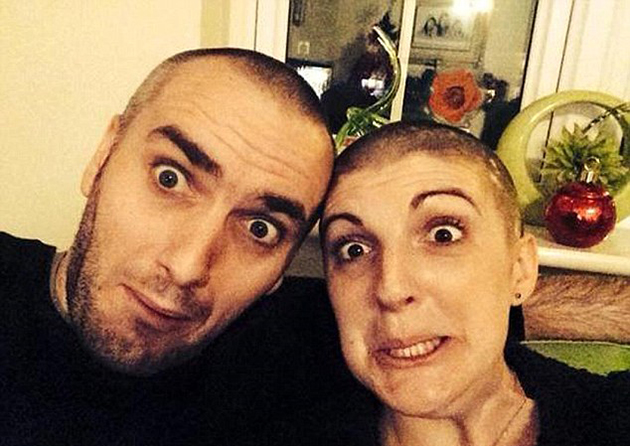 Η Ντον νίκησε την αρρώστια χάρη στον «φύλακα άγγελό» της Στίβεν Η Ντον νίκησε την αρρώστια χάρη στον «φύλακα άγγελό» της Στίβεν