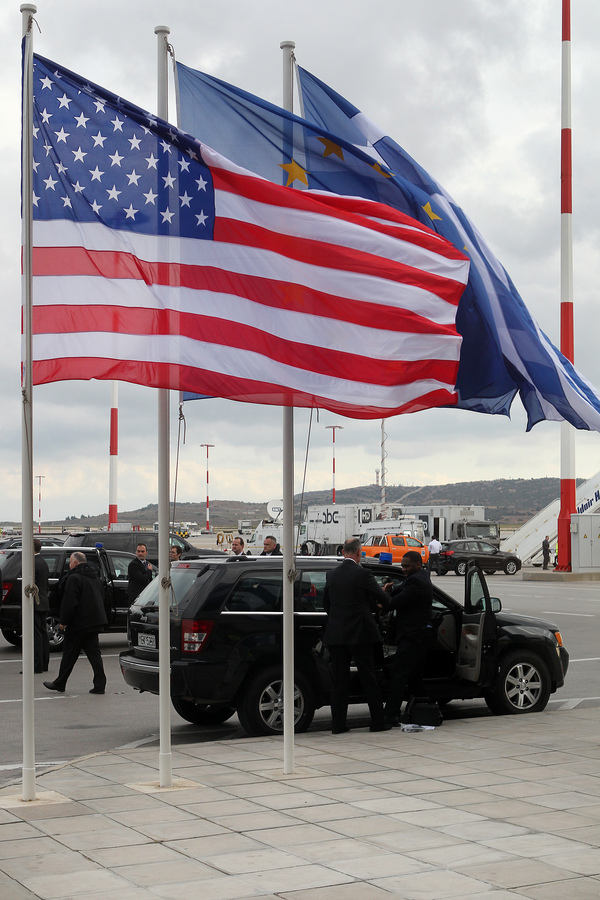 Δρακόντεια τα μέτρα ασφαλείας στο Ελ. Βενιζέλος