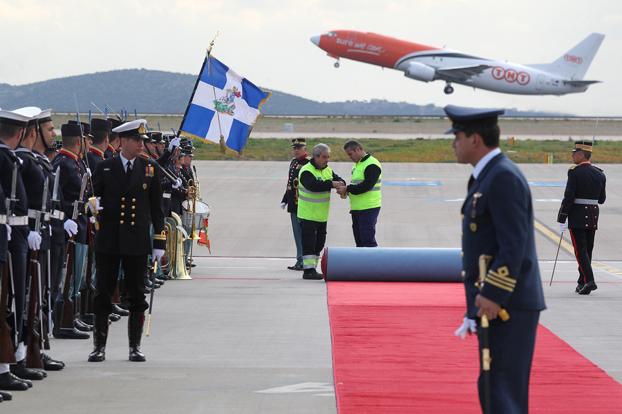 Δρακόντεια τα μέτρα ασφαλείας στο Ελ. Βενιζέλος