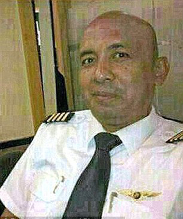 πιλότος MH370 