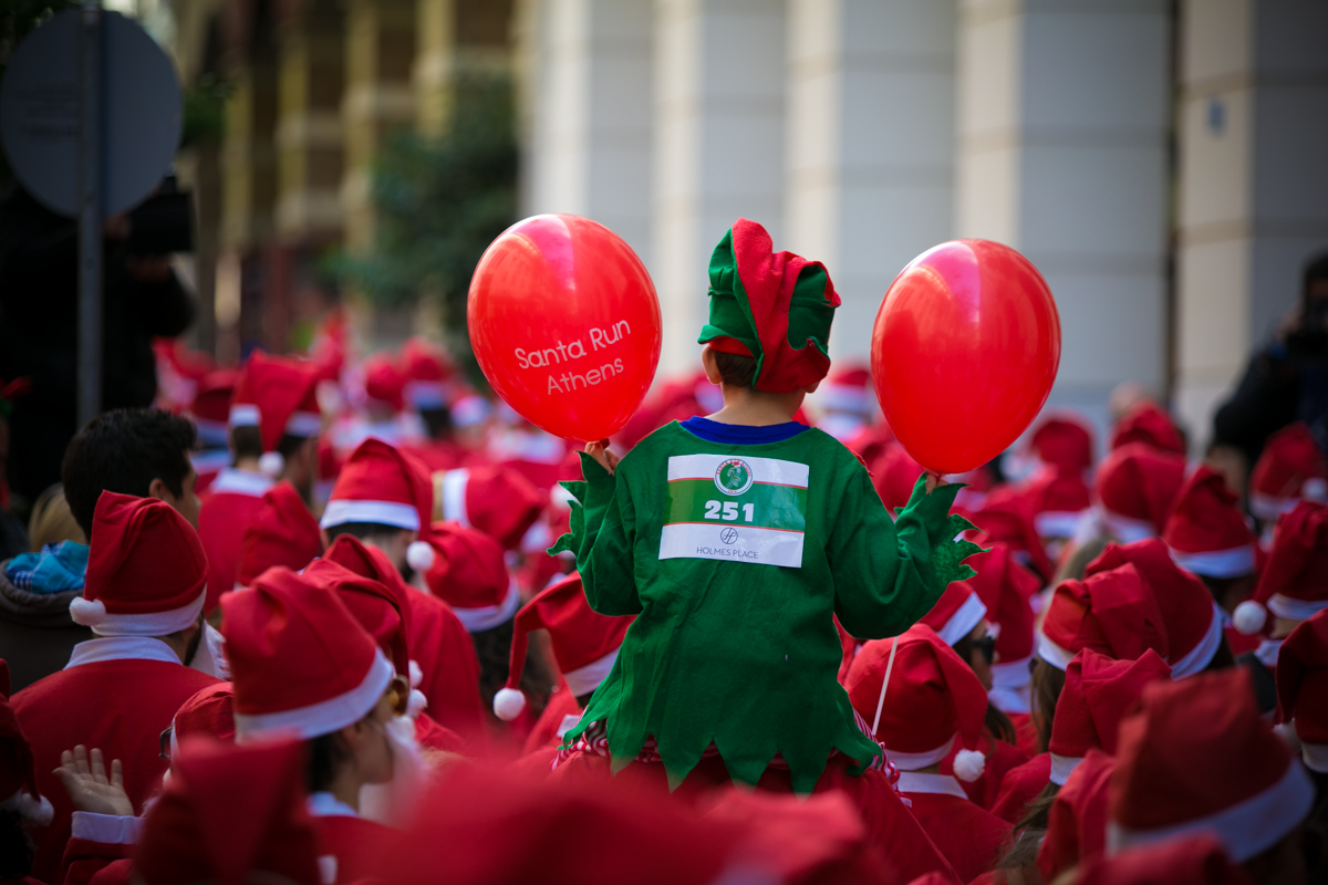 3ο Athens Santa Run 3ο Athens Santa Run