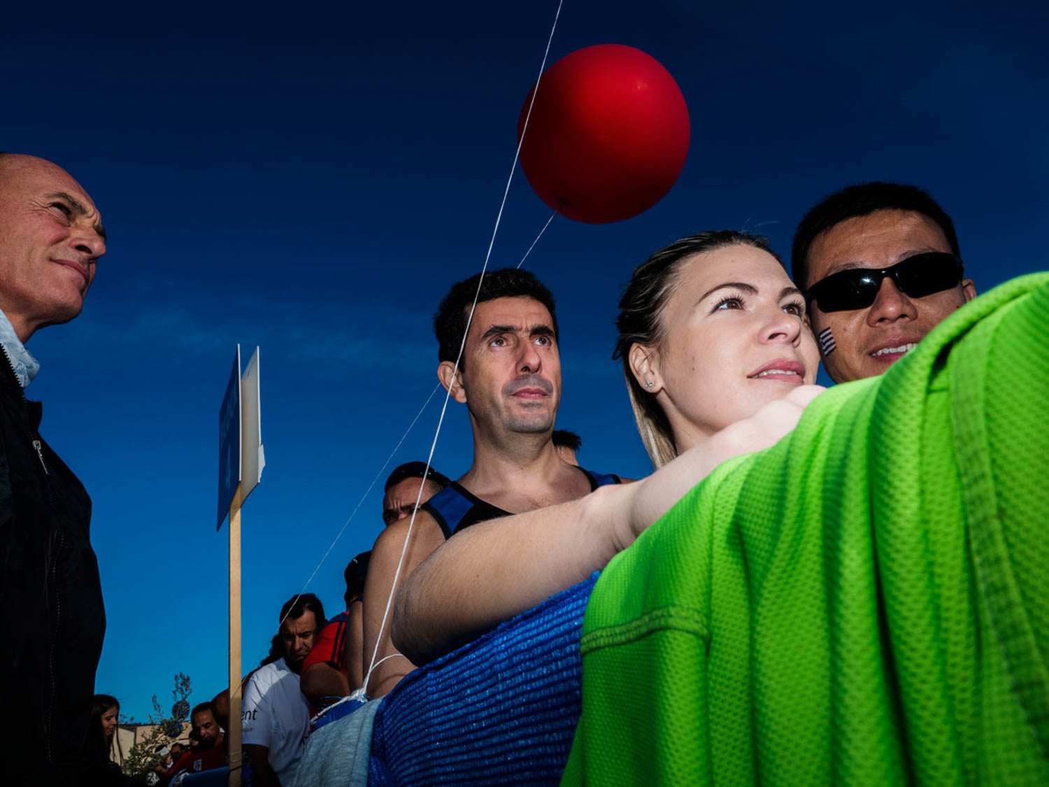 34oς Αυθεντικός Μαραθώνιος της Αθήνας, Τάσος Βρεττός, Έγχρωμες φωτογραφίες, Marathon Runners