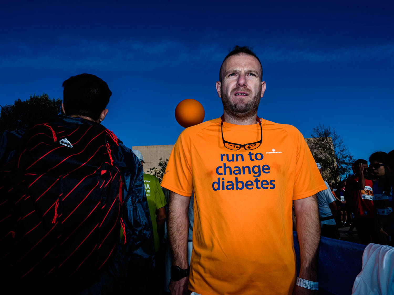 34oς Αυθεντικός Μαραθώνιος της Αθήνας, Τάσος Βρεττός, Έγχρωμες φωτογραφίες, Marathon Runners