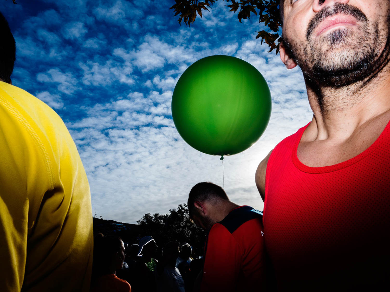 34oς Αυθεντικός Μαραθώνιος της Αθήνας, Τάσος Βρεττός, Έγχρωμες φωτογραφίες, Marathon Runners