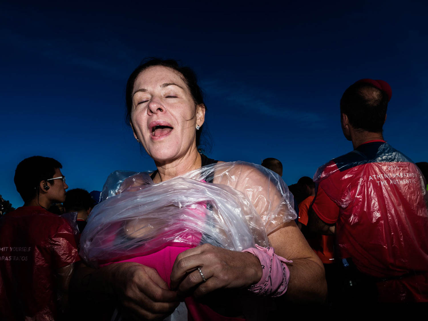 34oς Αυθεντικός Μαραθώνιος της Αθήνας, Τάσος Βρεττός, Έγχρωμες φωτογραφίες, Marathon Runners