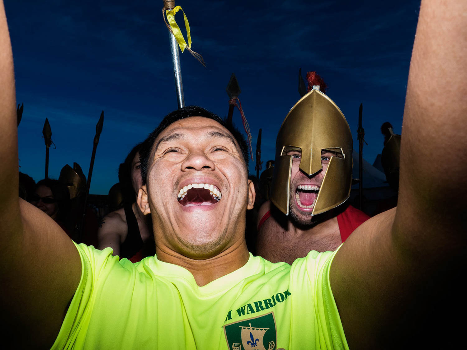 34oς Αυθεντικός Μαραθώνιος της Αθήνας, Τάσος Βρεττός, Έγχρωμες φωτογραφίες, Marathon Runners