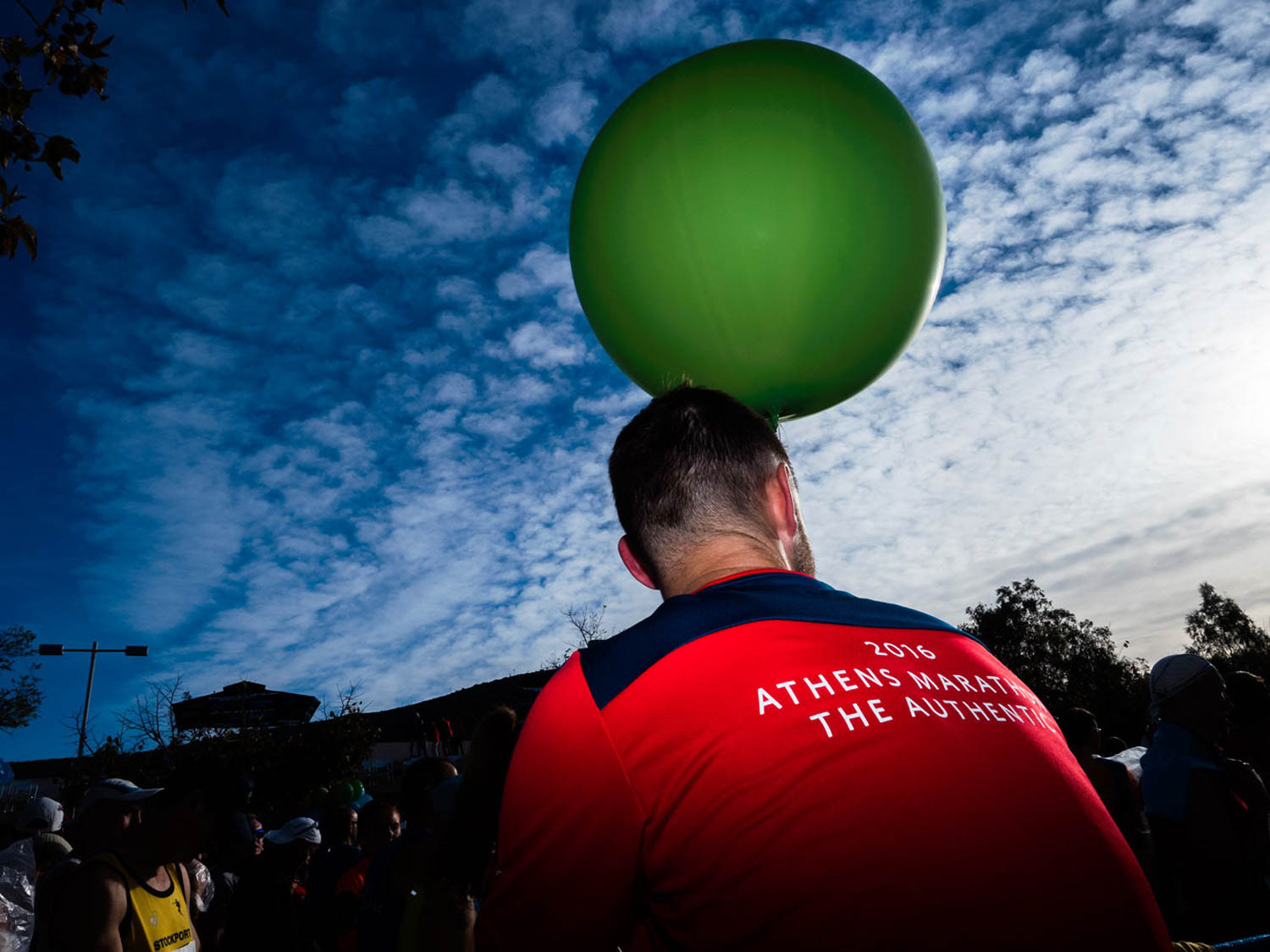 34oς Αυθεντικός Μαραθώνιος της Αθήνας, Τάσος Βρεττός, Έγχρωμες φωτογραφίες, Marathon Runners