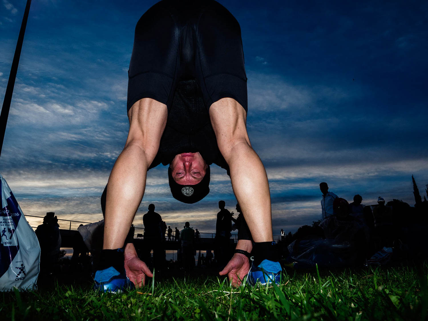 34oς Αυθεντικός Μαραθώνιος της Αθήνας, Τάσος Βρεττός, Έγχρωμες φωτογραφίες, Marathon Runners