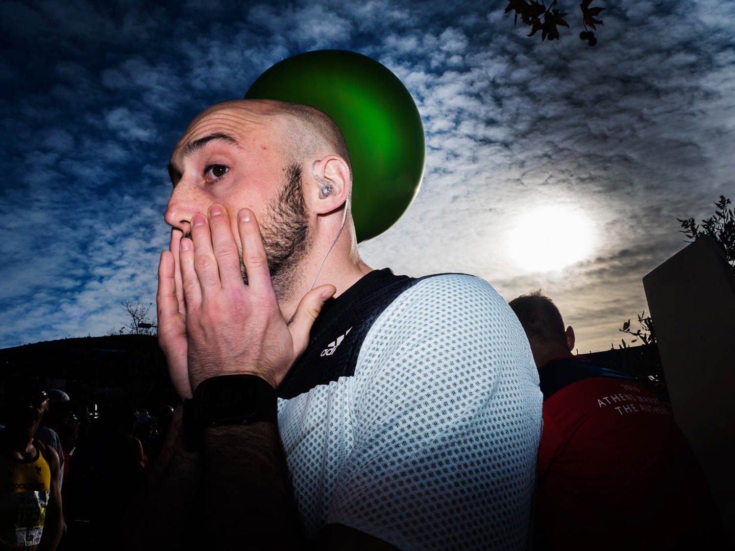 34oς Αυθεντικός Μαραθώνιος της Αθήνας, Τάσος Βρεττός, Έγχρωμες φωτογραφίες, Marathon Runners